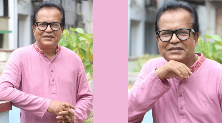 ‘তোমার আম্মার আমি ক্লাসমেট’ সংলাপে আলোচনায় সায়েম সামাদ